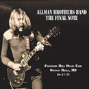 The Allman Brothers Band - Final note (LP) - Discords.nl