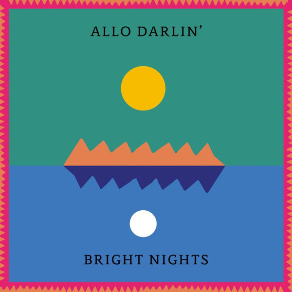 Allo Darlin &#039; - Bright nights (blue & purple marble) (LP) - Discords.nl