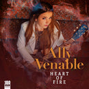 Ally Venable - Heart of fire (LP) - Discords.nl