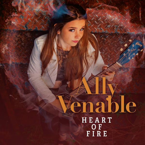 Ally Venable - Heart of fire (CD) - Discords.nl