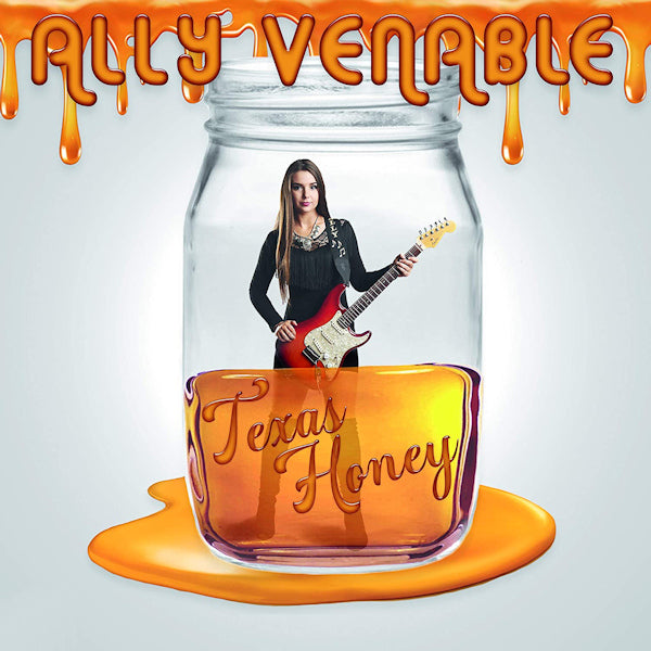 Ally Venable - Texas honey (CD) - Discords.nl