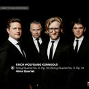 Alma Quartet - Korngold: string quartet no. 2, op. 26 / string quartet no. 3, op. 34 (CD) - Discords.nl