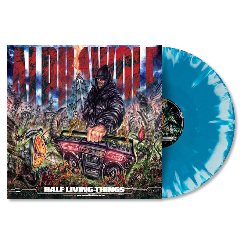 Alpha Wolf - Half living things (LP) - Discords.nl