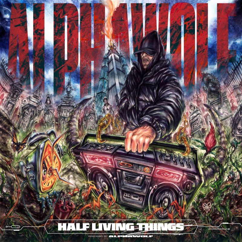 Alpha Wolf - Half living things (LP) - Discords.nl