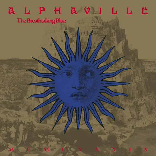 Alphaville - The breathtaking blue (CD)