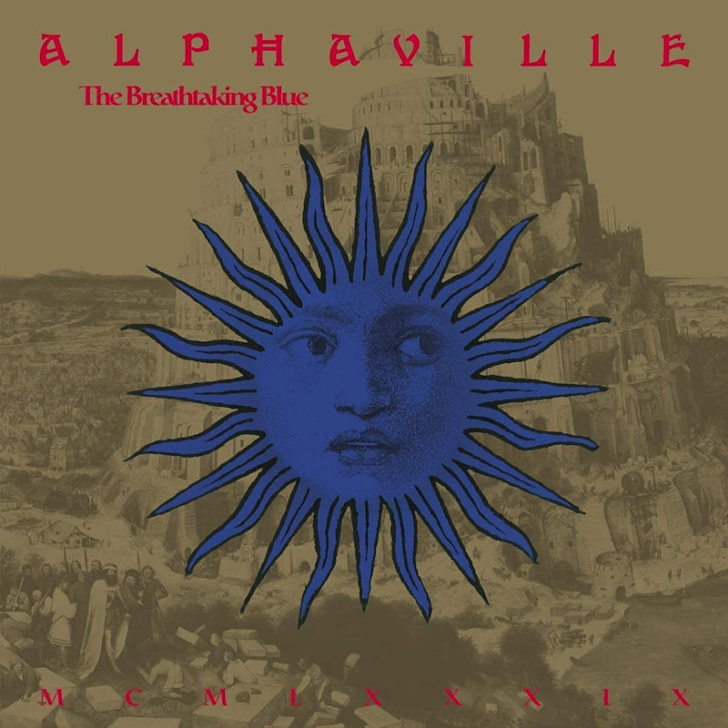 Alphaville - The breathtaking blue (CD)