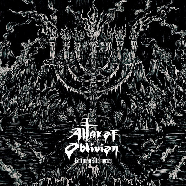 Altar Of Oblivion - Burning memories (12-inch)