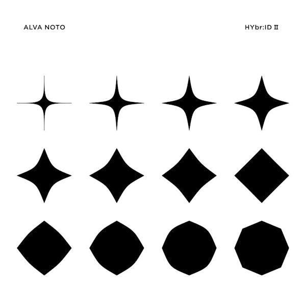 Alva Noto - HYbr:ID II + booklet (LP)