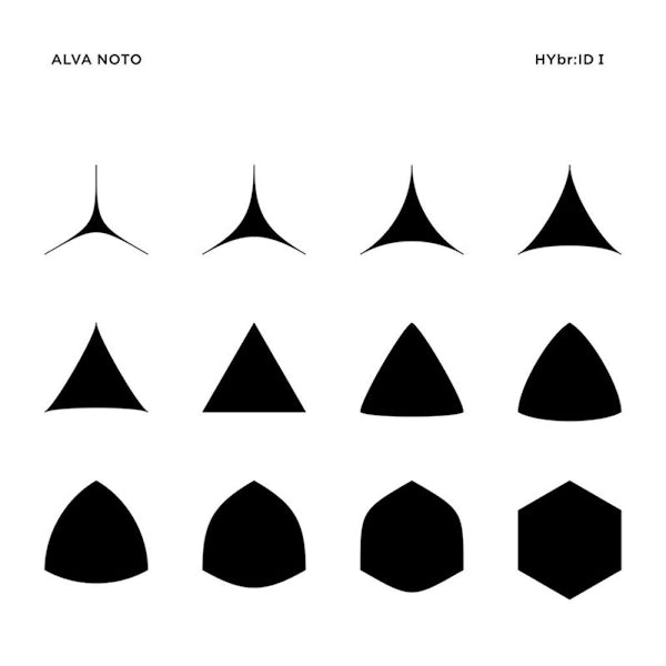 Alva Noto - HYbr:ID I (LP) - Discords.nl