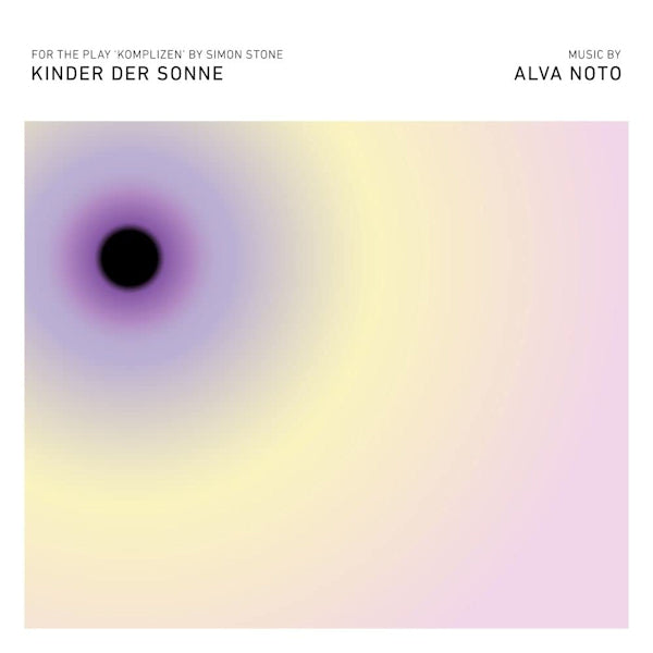 Alva Noto - Kinder der sonne (CD) - Discords.nl