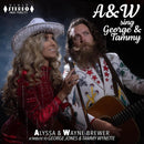 Alyssa & Wayne Brewer - A&W sing george & tammy (LP) - Discords.nl