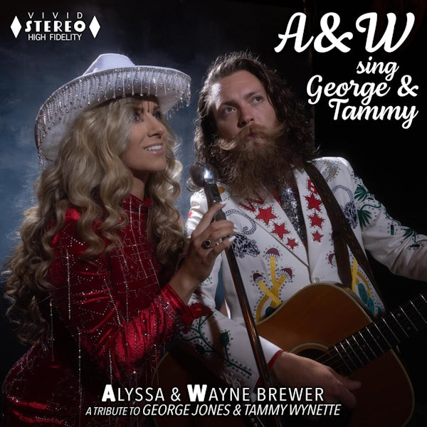 Alyssa & Wayne Brewer - A&W sing george & tammy (LP) - Discords.nl