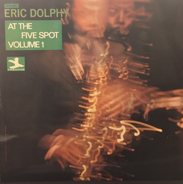 Eric Dolphy - At The Five Spot - Volume 1 (LP Tweedehands)