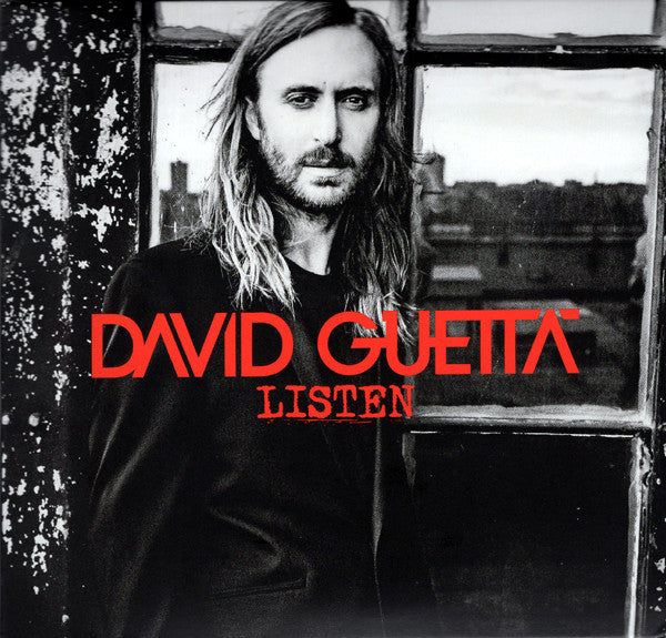 David Guetta - Listen (CD) - Discords.nl