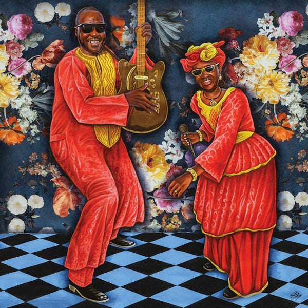 Amadou & Mariam - La vie est belle (best of) (CD) - Discords.nl