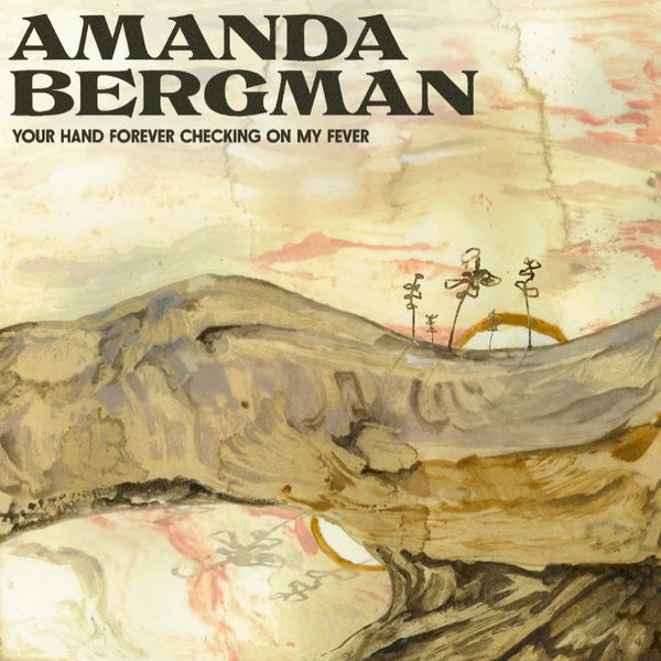 Amanda Bergman - Your hand forever checking on my fever (CD) - Discords.nl