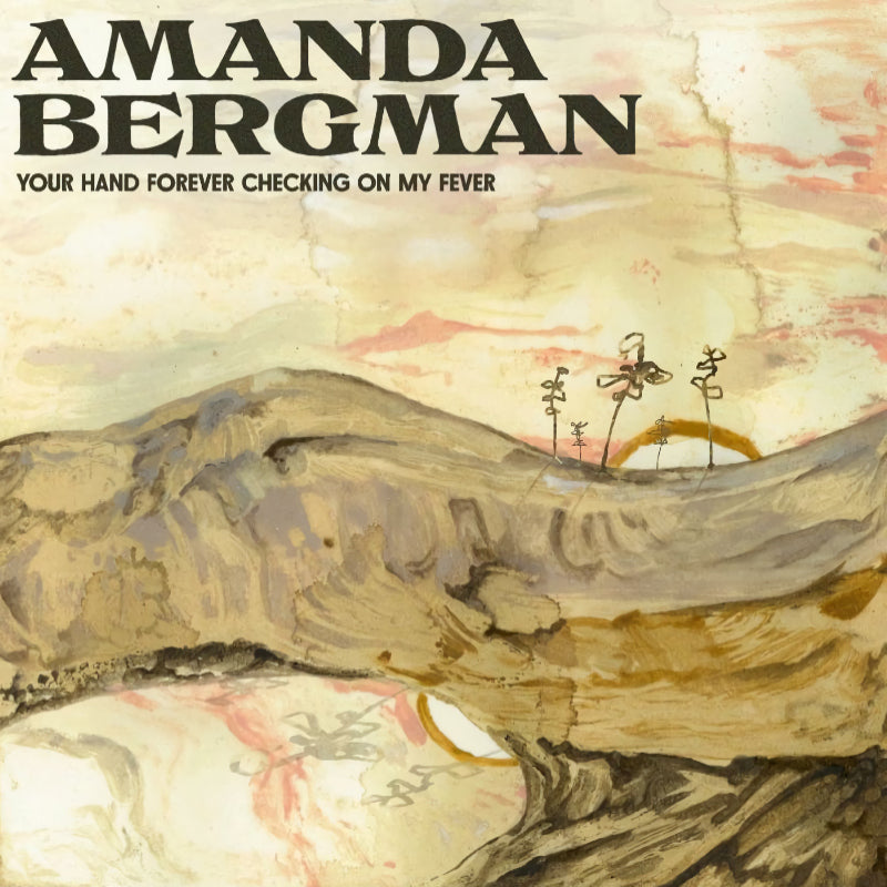 Amanda Bergman - Your hand forever checking on my fever (CD) - Discords.nl