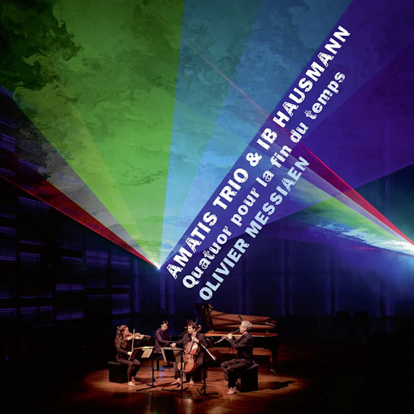 Amatis Trio & Ib Hausmann - Quatuor pour la fin du temps (CD) - Discords.nl