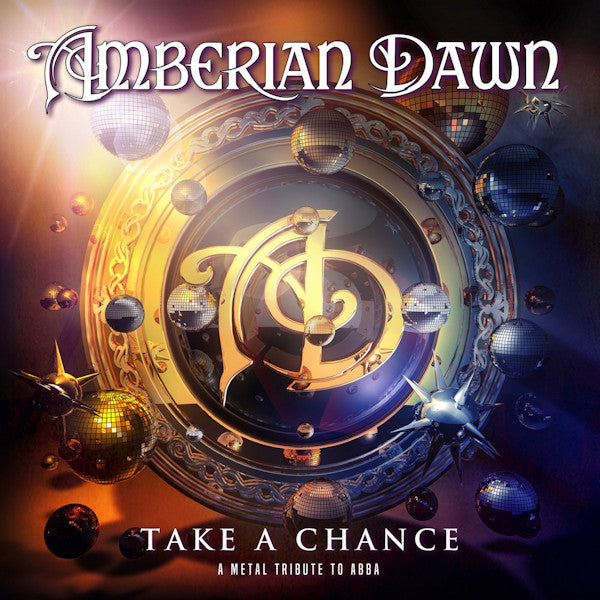 Amberian Dawn - Take a chance: a metal tribute to ABBA (CD) - Discords.nl