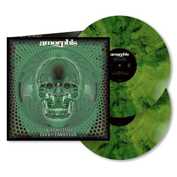 Amorphis - Queen of time live at tavastia (LP) - Discords.nl