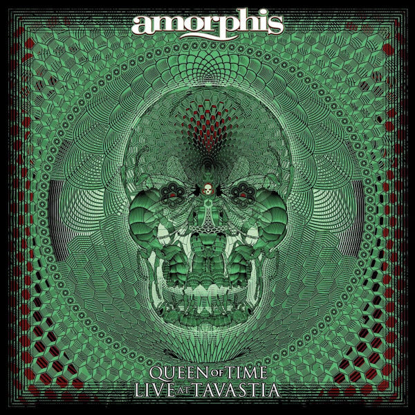 Amorphis - Queen of time live at tavastia (LP) - Discords.nl