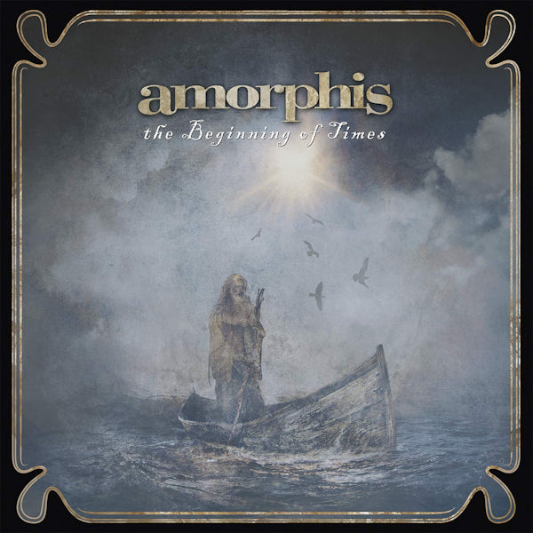 Amorphis - The beginning of times (LP) - Discords.nl