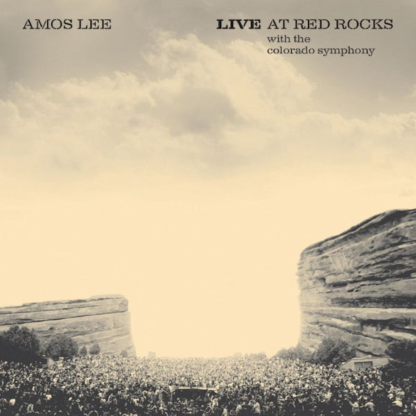 Amos Lee - Live at red rocks with the colorado symphony (LP) - Discords.nl