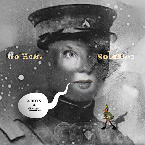 Amos & Sara - Go home soldier (LP) - Discords.nl