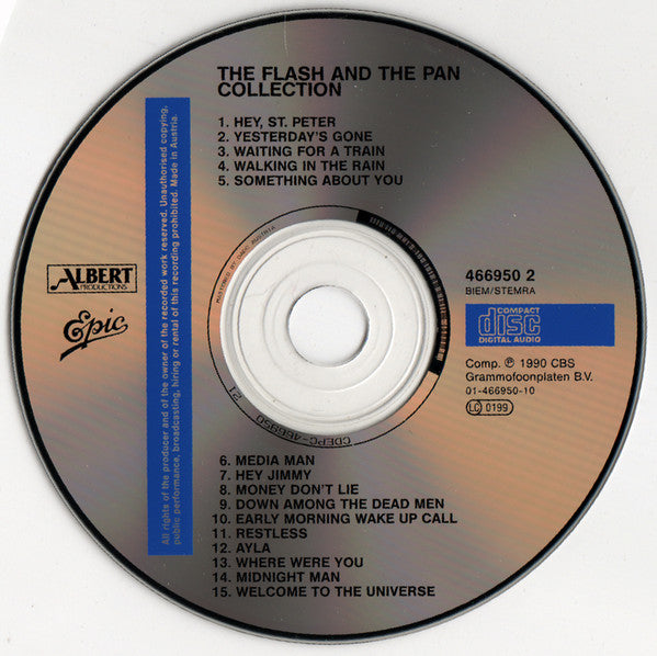 Flash & The Pan - Collection (CD)