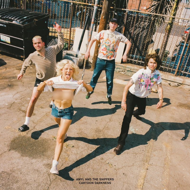 Amyl and the Sniffers - Cartoon darkness (CD)