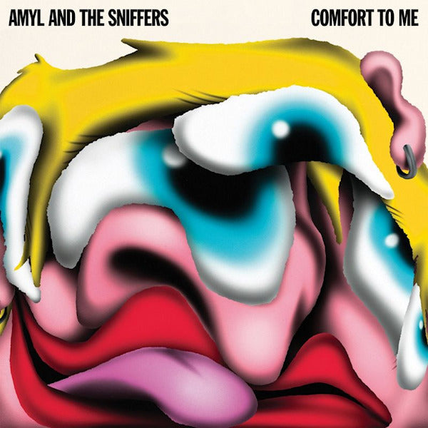 Amyl and the Sniffers - Comfort to me (CD)