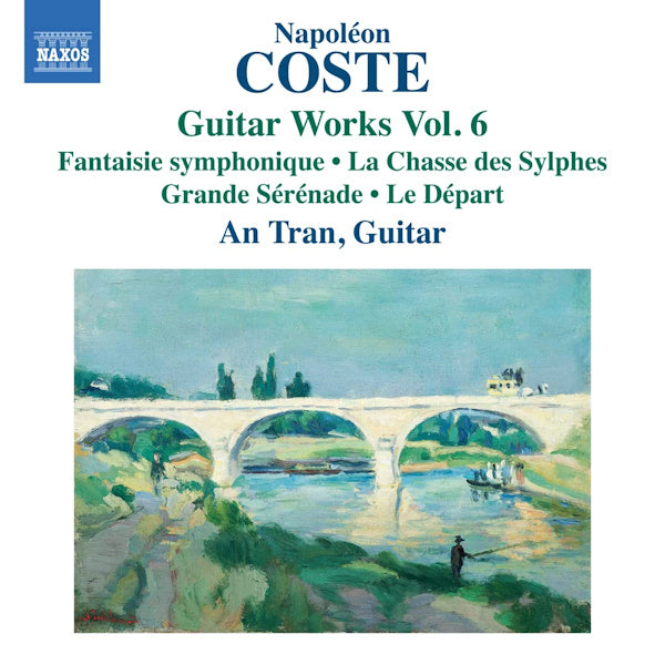 An Tran - Guitar works- vol. 6 (CD) - Discords.nl