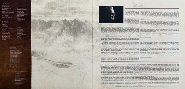 Howard Shore - The Lord Of The Rings: The Return Of The King (Original Motion Picture Soundtrack) (LP)
