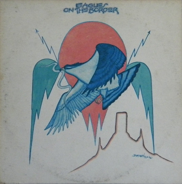 Eagles - On The Border (LP Tweedehands)