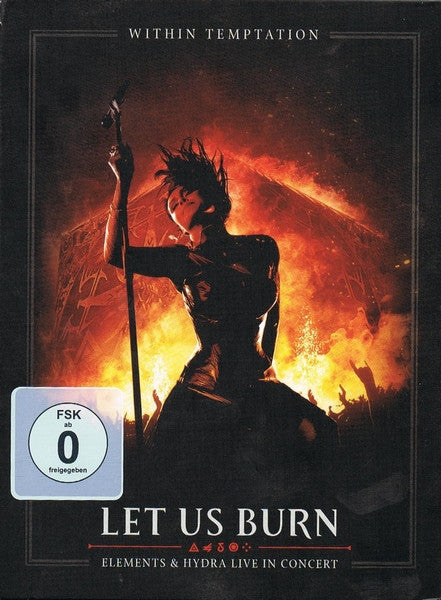 Within Temptation - Let Us Burn (Elements & Hydra Live In Concert) (CD Tweedehands)