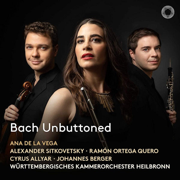 Ana De La Vega - Bach unbuttoned (CD) - Discords.nl