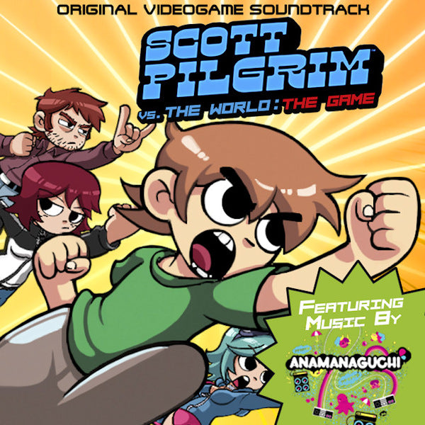 Anamanaguchi - Scott pilgrim vs. the world: the game (LP)