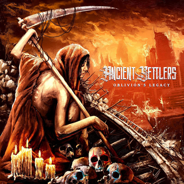 Ancient Settlers - Oblivion's legacy (LP) - Discords.nl