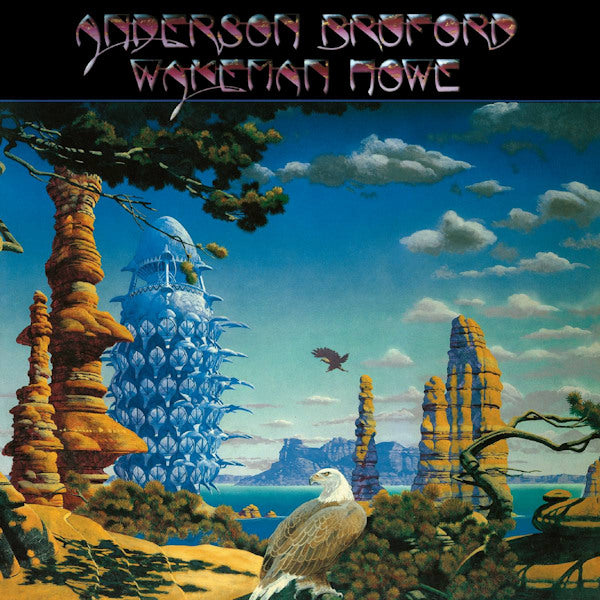 Anderson, Bruford, Wakeman, Howe - Anderson, Bruford, Wakeman, Howe (CD) - Discords.nl