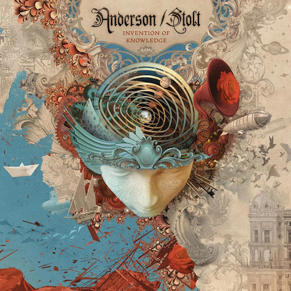 Anderson / Stolt - Invention of knowledge (2023 remix) (LP) - Discords.nl