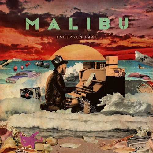 Anderson Paak - Anderson .Paak - Malibu  (LP)