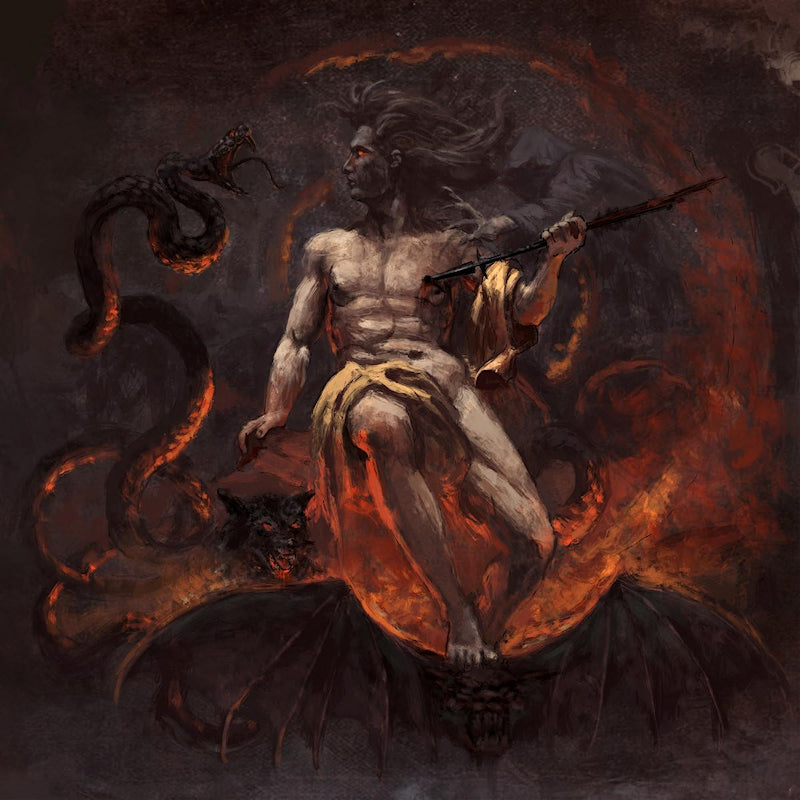 Andracca - To bare the weight of death (LP) - Discords.nl