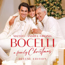 Matteo. Andrea, Virginia Bocelli - A family christmas -deluxe edition- (CD) - Discords.nl