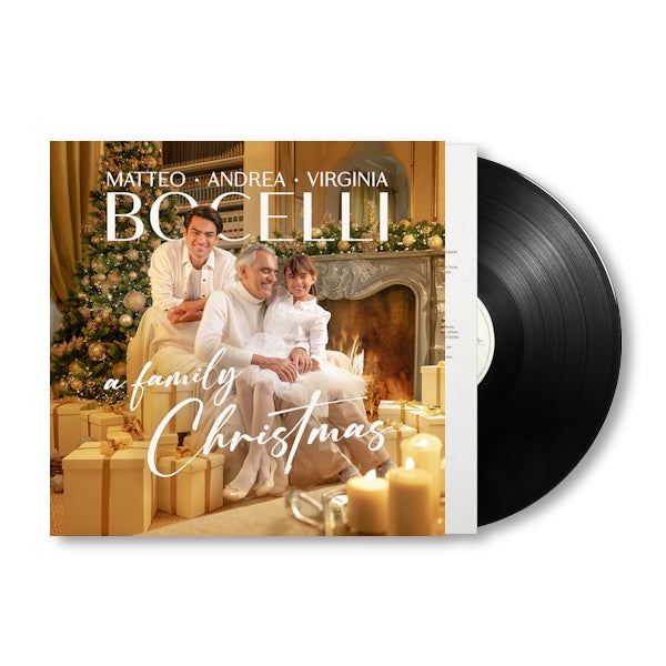 Andrea Bocelli, Matteo Bocelli, Virginia Bocelli - A Family Christmas (LP) - Discords.nl