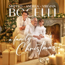 Andrea Bocelli, Matteo Bocelli, Virginia Bocelli - A Family Christmas (LP) - Discords.nl