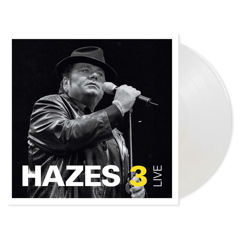 Andre Hazes - Hazes 3 live -crystal clear vinyl- (LP) - Discords.nl