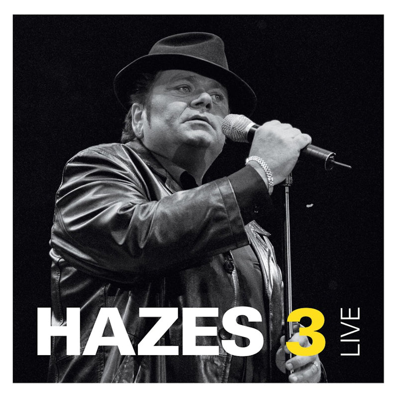 Andre Hazes - Hazes 3 live -crystal clear vinyl- (LP) - Discords.nl