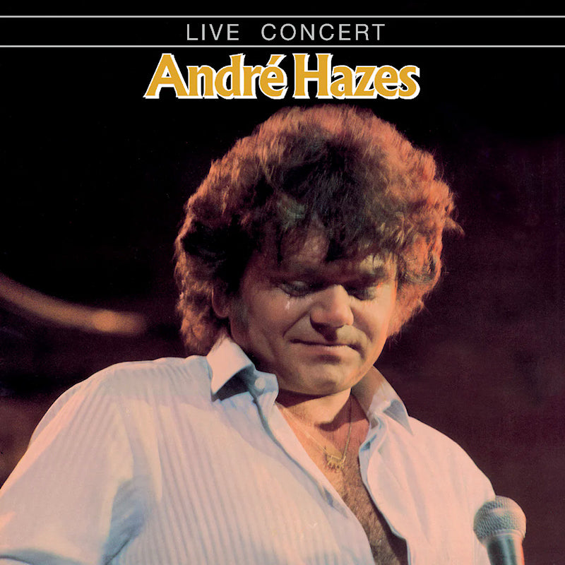 André Hazes - Live concert (LP)