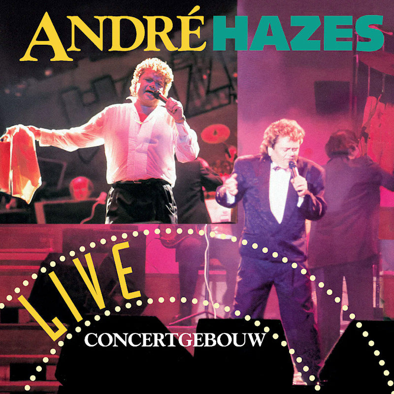 André Hazes - Live concertgebouw (LP)