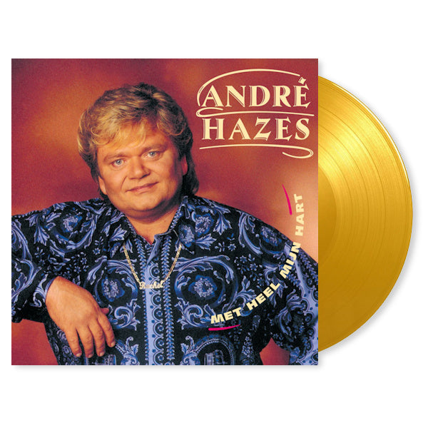 André Hazes - Met Heel Mijn Hart (LP)